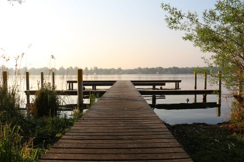 anlegstelle jetty river