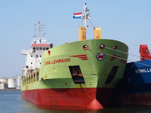 anna lehmann ship port
