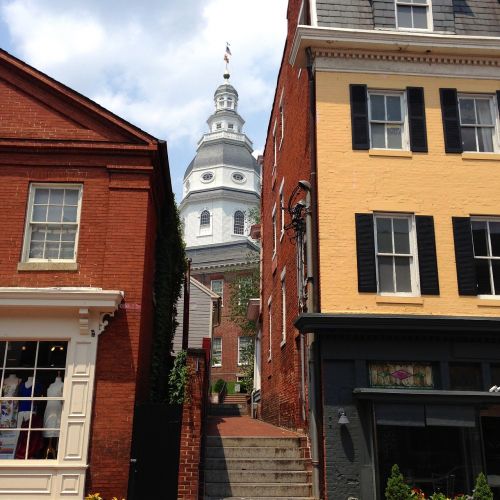 annapolis state house maryland