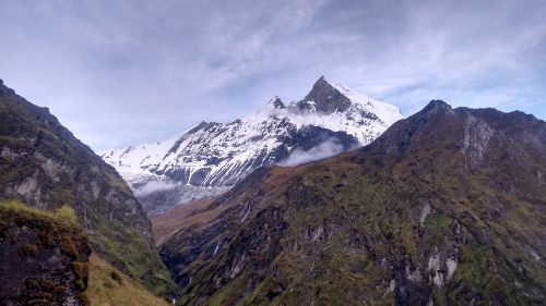 annapurna trekking himalaya