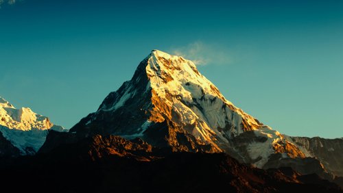 annapurna  mountain  himalaya