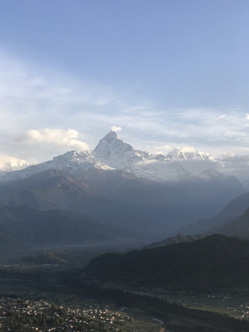 annapurna  nepal  himalayas