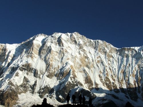 annapurna mountain himalayas