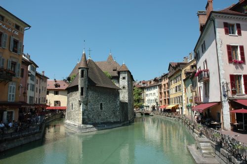 annecy france in the summer of 2015