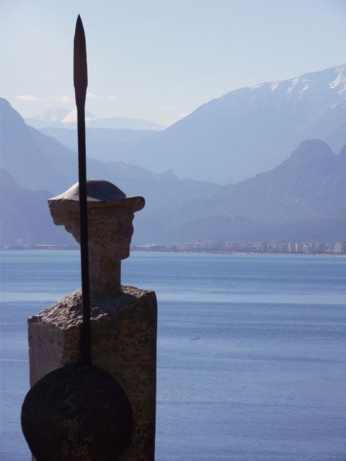 antalya karaalioglu park sculpture