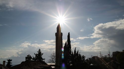 antalya turkey minaret