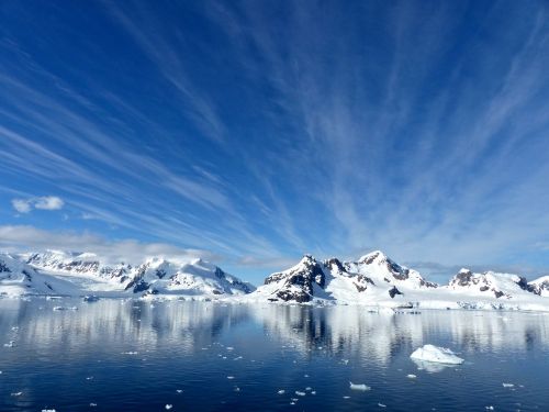 antarctica paradise bay cold