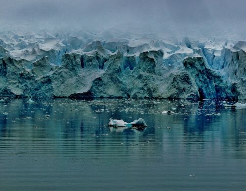 antarctica glacier sea