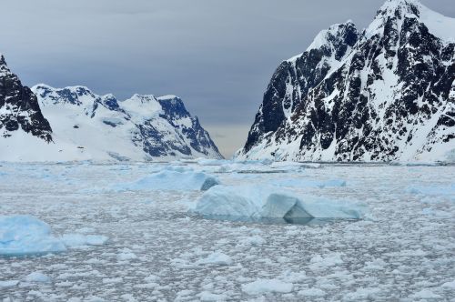 antarctica ice berg
