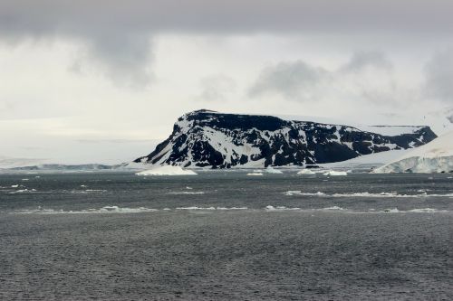 antarctica sea landscape