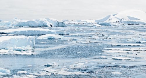 antarctica ice caps