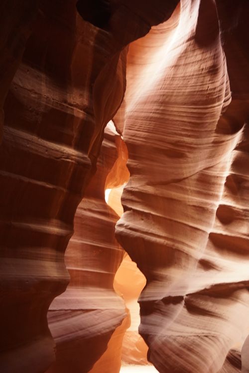 antelope canyon slot canyon page