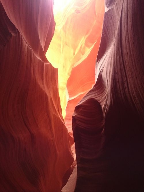antelope canyon grand circle art forms in nature