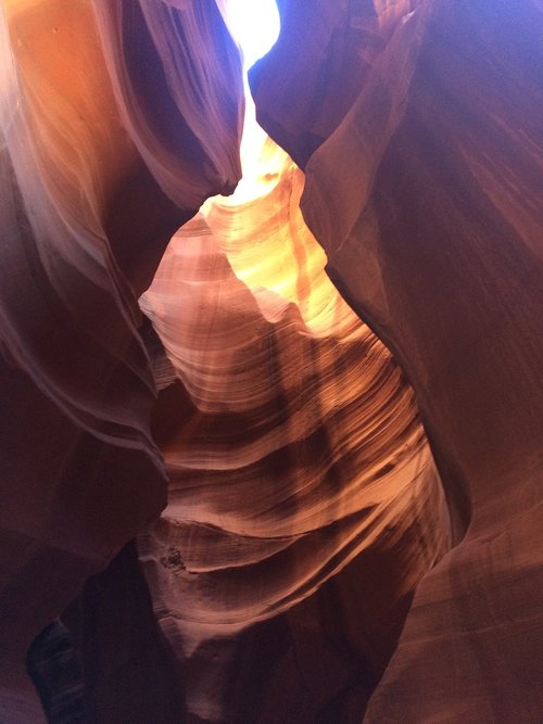 antelope canyon  stones  red