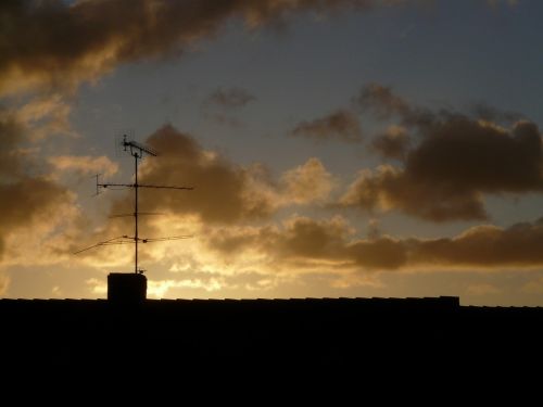 antenna home roof