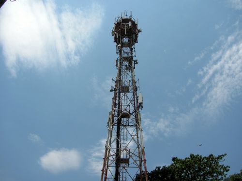 antenna telecommunication tower