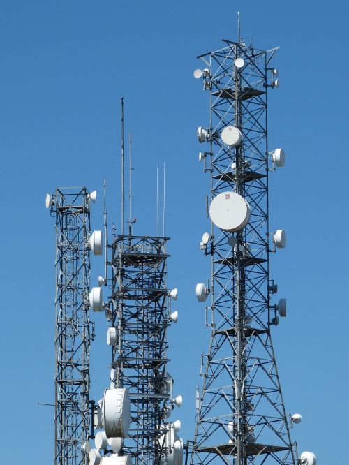 antenna tower mobile phone