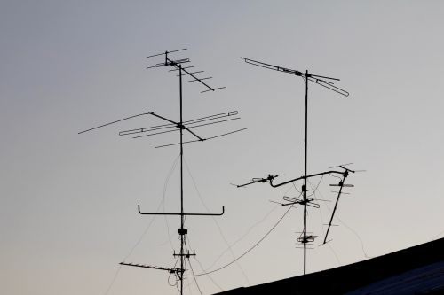 antennas reception radio