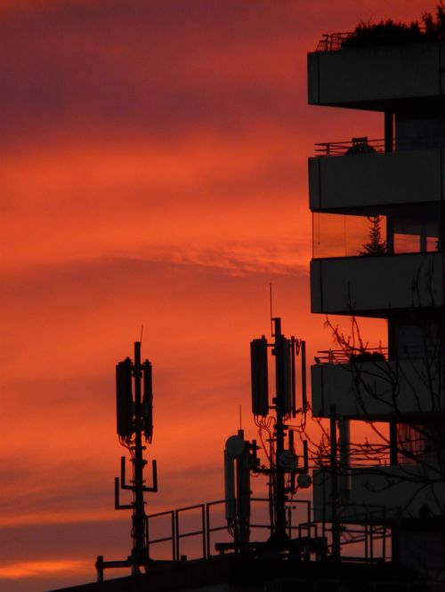 antennas transmitter radio system