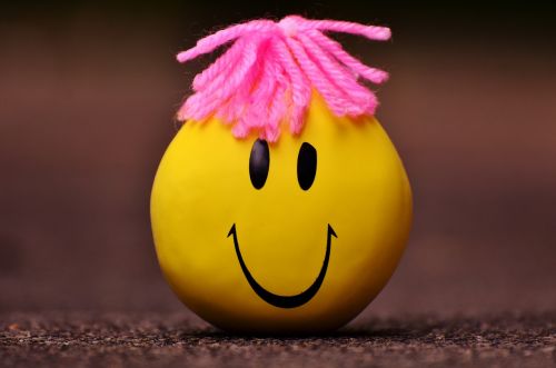 anti-stress ball smiley stress reduction