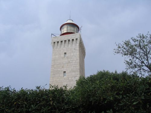 antibes lighthouse landscape