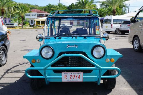 antigua caribbean auto