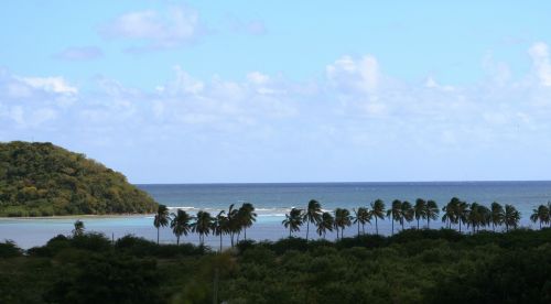 antigua caribbean sea