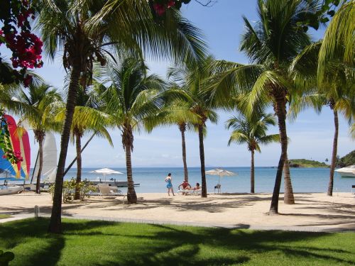 antigua carlisle bay caribbean