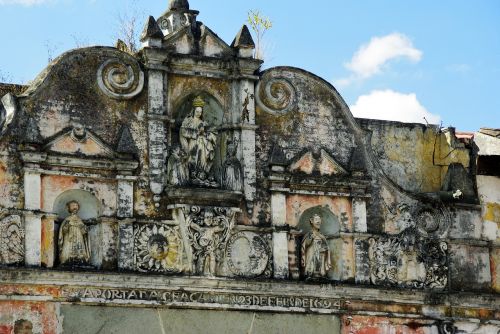 antigua guatemala ruin