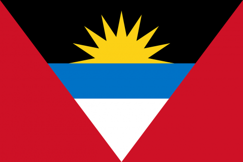 antigua and barbuda flag national flag