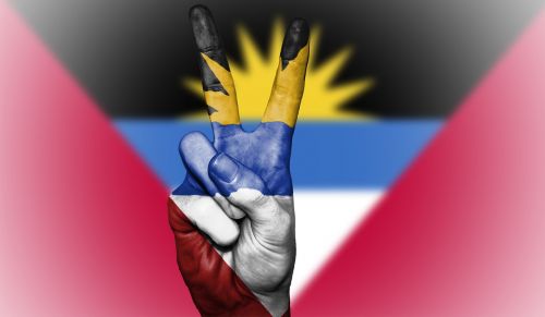 antigua and barbuda peace flag
