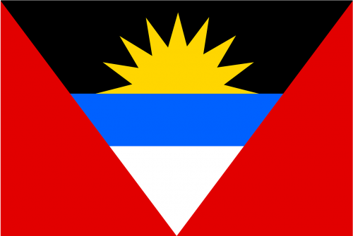 antigua and barbuda flag country
