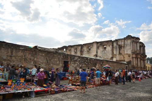 antigua guatemala ruins guatemala