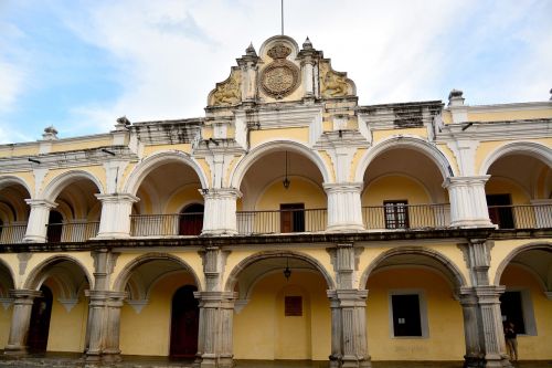 antigua guatemala ruins guatemala