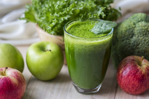 antioxidant  apple  beverage