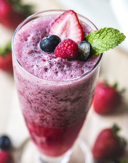 antioxidant  beverage  blueberry
