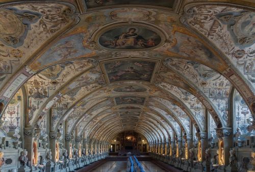 antiquarium residenz munich architecture the prospect of