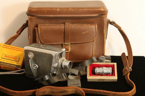 antique camera film
