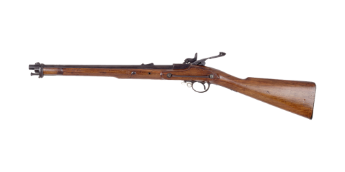 antique gun rifle