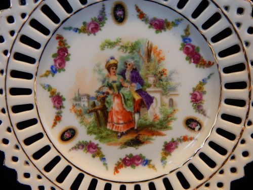 antique china victorian