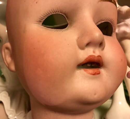 antique doll face