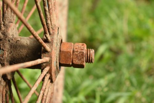 antique bolt ancient