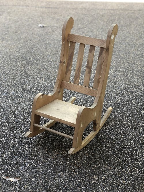antique  rocking  chair