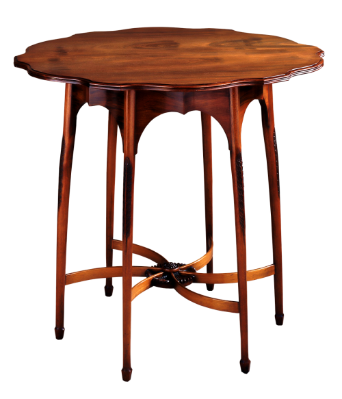antique antique table table