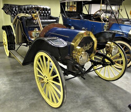 antique car perfect restoration museum
