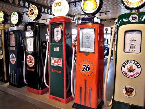 antique gasoline pumps petrol museum