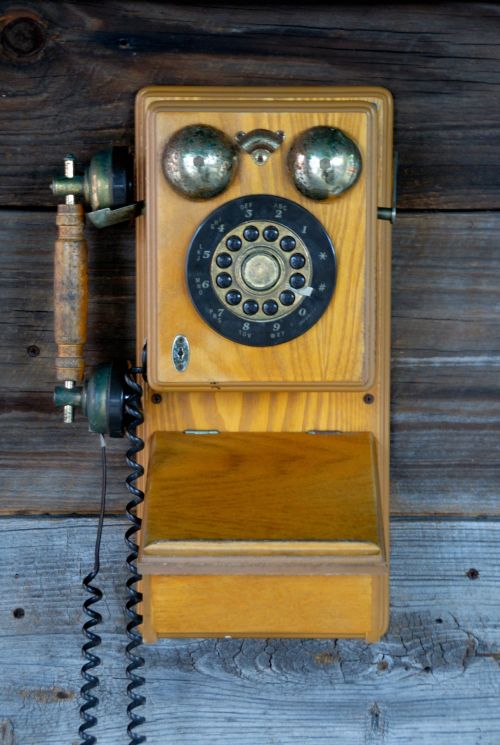 Antique Wall Phone