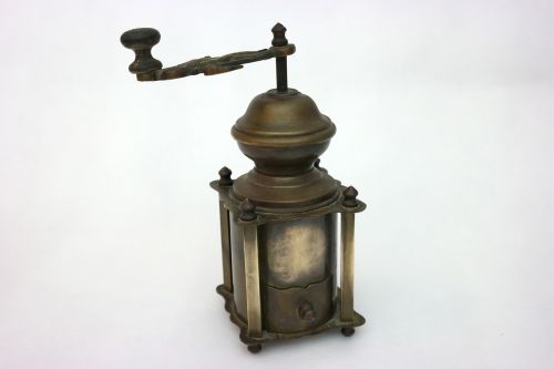 grinder antiques bronze