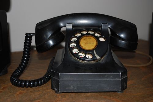 antiques vintage phone