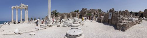 antiquity temple ruin